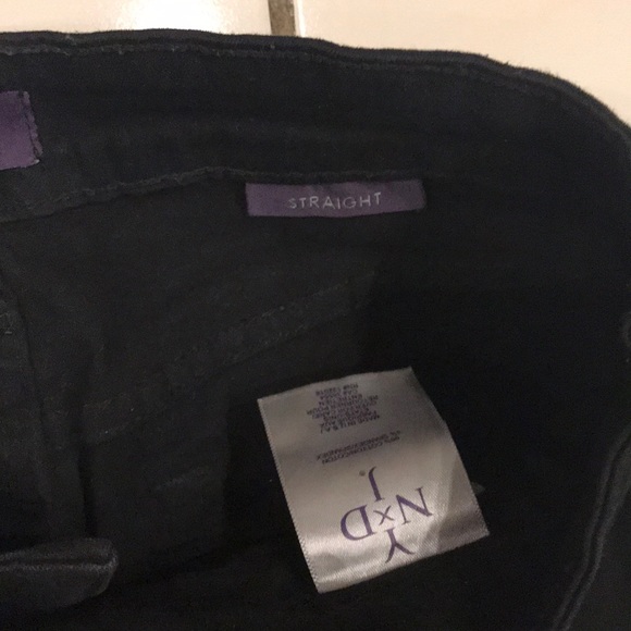 Nydj black jeans - Picture 4 of 5